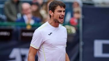 Mariano Navone no pudo ante Cerúndolo en el debut del Río Open