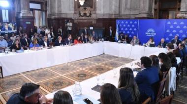 Dictamen exprés: la reforma laboral se aprobaría en el Senado antes del 1 de marzo