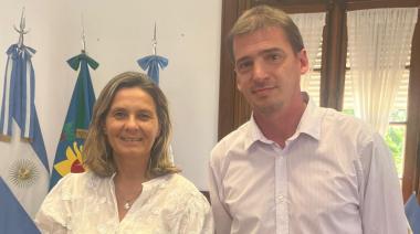 La intendenta Gentile tomó juramento al nuevo Juez de Faltas