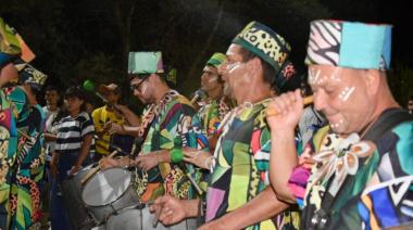 Cientos de vecinos participaron del cierre del Carnaval nuevejuliense