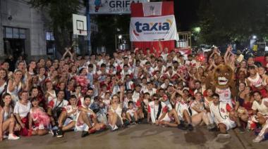 El talento casarense brilló en los carnavales de la ciudad de Lincoln