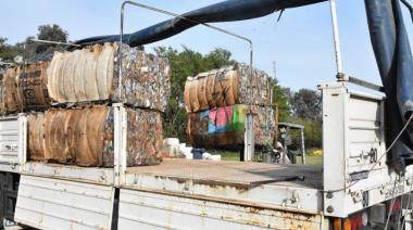 Trenque Lauquen recuperó más de 450.000 kilos de material reciclable