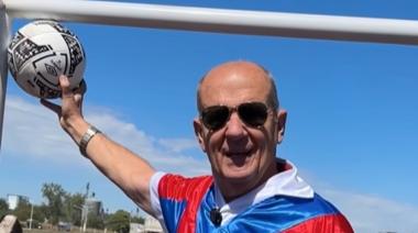 Inauguran una cancha de fútbol en el predio recuperado del exfrigorífico