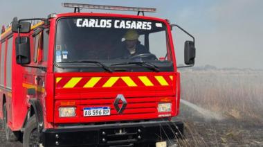 Bomberos de Casares reclaman por la demora de subsidios nacionales
