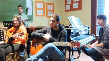 El Conservatorio "Osmar Maderna" abrió sus inscripciones para el ciclo 2026