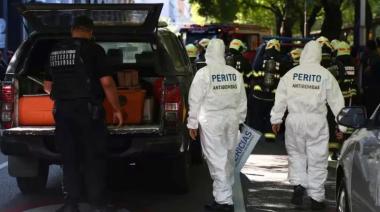 Explotó un paquete en la Escuela Superior de Gendarmería: cuatro heridos