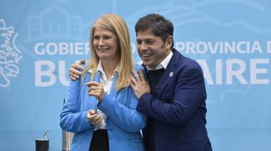 El PJ bonaerense selló la unidad con Kicillof como presidente y Magario como vice