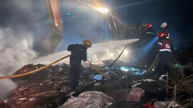 Nuevo incendio en el basural: investigan presunta intencionalidad