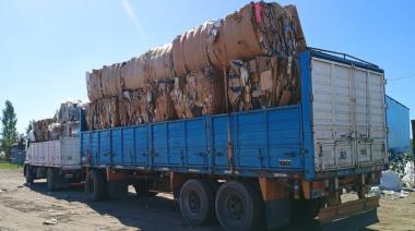 Gestión ambiental: el Municipio recuperó más de 16 toneladas de residuos