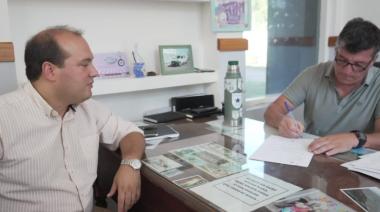 Beruti: el intendente Recoulat puso en funciones a Matías Parras