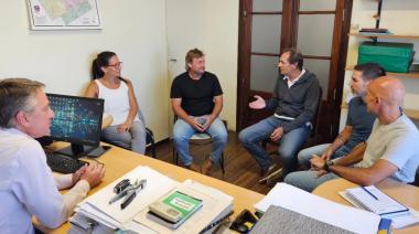 Stadnik encabezó una reunión para coordinar el inicio del ciclo lectivo 2026