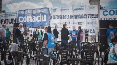 Las universidades no comienzan las clases: los docentes paran una semana