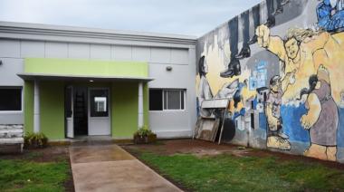 Continúa la construcción de la futura Aula Taller de Cocina de la Escuela Municipal