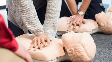 Realizan taller de RCP y primeros auxilios en el CAPS Jorge Juan Rocha
