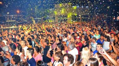 Casares comenzó a vivir una nueva edición de la Fiesta Nacional del Girasol