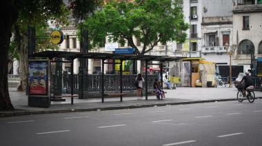 La CGT destacó el “importantísimo” acatamiento al paro y el Gobierno lo calificó de “extorsivo”