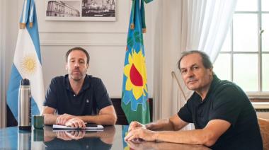 Stadnik analizó la economía de los municipios junto a Pablo López