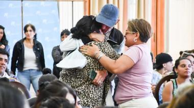 Sortearon las viviendas y lotes del plan Cáritas paralizado por Nación