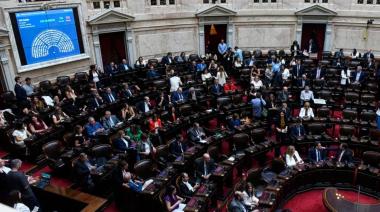 El oficialismo logró quórum y Diputados comienza a tratar la reforma laboral