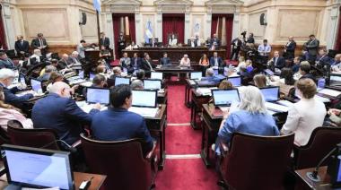 Senado: el Gobierno busca aprobar la baja de la edad de imputabilidad y la reforma laboral