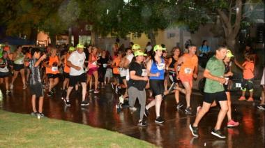 Todo listo para la 24º edición de la Maratón Nocturna de Pehuajó