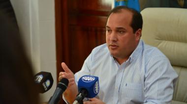 Recoulat expresó su "preocupación" por la caída de la coparticipación provincial