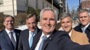 El Gobierno nacional anunció la firma del acuerdo comercial y de inversión con EE.UU.