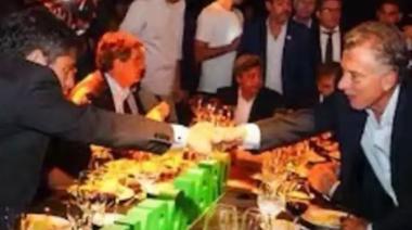 Macri, irónico con Kicillof tras el saludo en Expoagro: “Lo quiero mucho”
