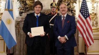 Milei recibió al embajador de EE.UU. y consolidó su sintonía con Trump
