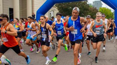 Más de 400 atletas de la región participaron de la Maratón Seis Ciudades