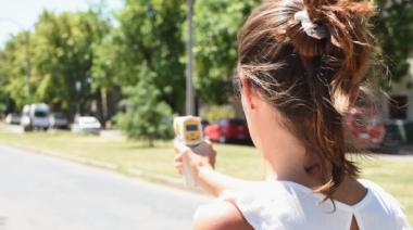Registran diferencias de hasta 20º entre calles con arbolado y aquellas sin plantas