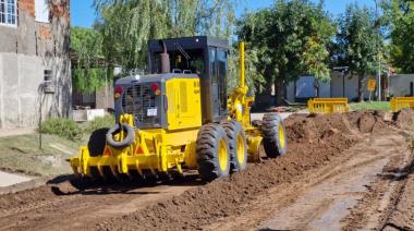 El Municipio avanza con el plan de obras para pavimentar 26 cuadras
