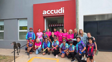 Se realizó la jornada por el Día de la Mujer en Plaza San Martín