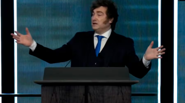 Javier Milei llevó a la “Argentina Week” su enfrentamiento con empresarios