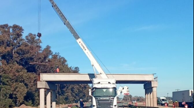 Incertidumbre por obras en la autovía 5: Paralizan las obras por falta de pago