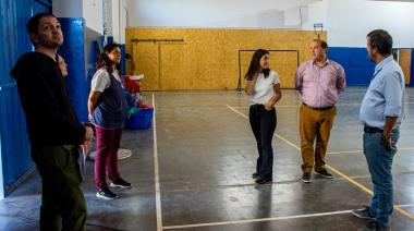 Puesta en valor de la Casa del Niño en su 75° aniversario