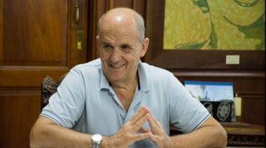 Zurro anunció el inicio de la etapa final de una obra clave en Juana Manso