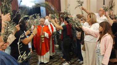 Nueve de Julio se prepara para la Semana Santa
