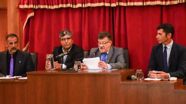 Barenghi destacó los logros de su gestión y anunció nuevas obras