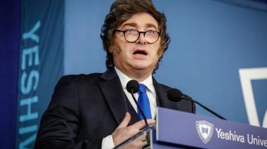 Milei respaldó a EE.UU. e Israel y afirmó: "Vamos a ganar"