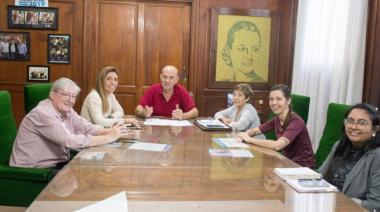 La Municipalidad y el Consejo Escolar coordinan plan de obras en escuelas