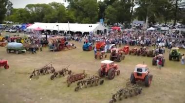 Récord de público en la Fiesta de la Maquinaria Agrícola Antigua