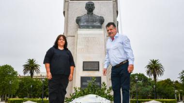 Emotivo acto por el aniversario de la fundación del Cantón Militar Bragado