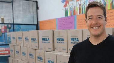 Delmas confirmó que no hubo cambios en el programa MESA bonaerense