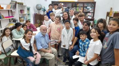 Lanzan un nuevo ciclo del programa “Museo a las Escuelas”