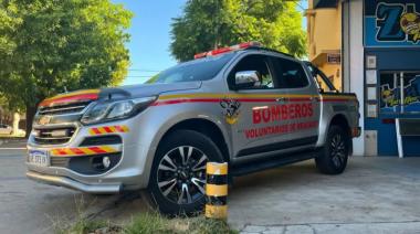 Bomberos Voluntarios de Bragado incorporó una nueva camioneta 4x4