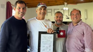 Distinguen al casarense Malatini como personalidad destacada de la Provincia