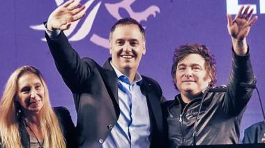 Milei y su hermana Karina salieron a defender la “integridad” de Manuel Adorni