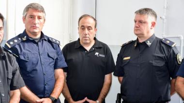 Nueva etapa: cambio de mando en la Policía Comunal de Bragado