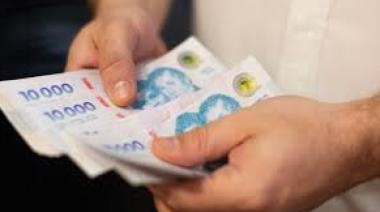 Los salarios registrados cayeron fuerte contra a la inflación en enero